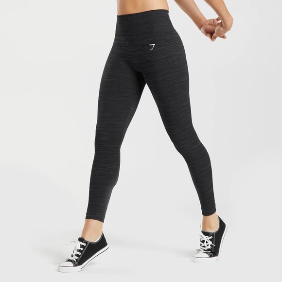 Gymshark Adapt Marl Seamless Leggings Size M - Picture 2 of 5